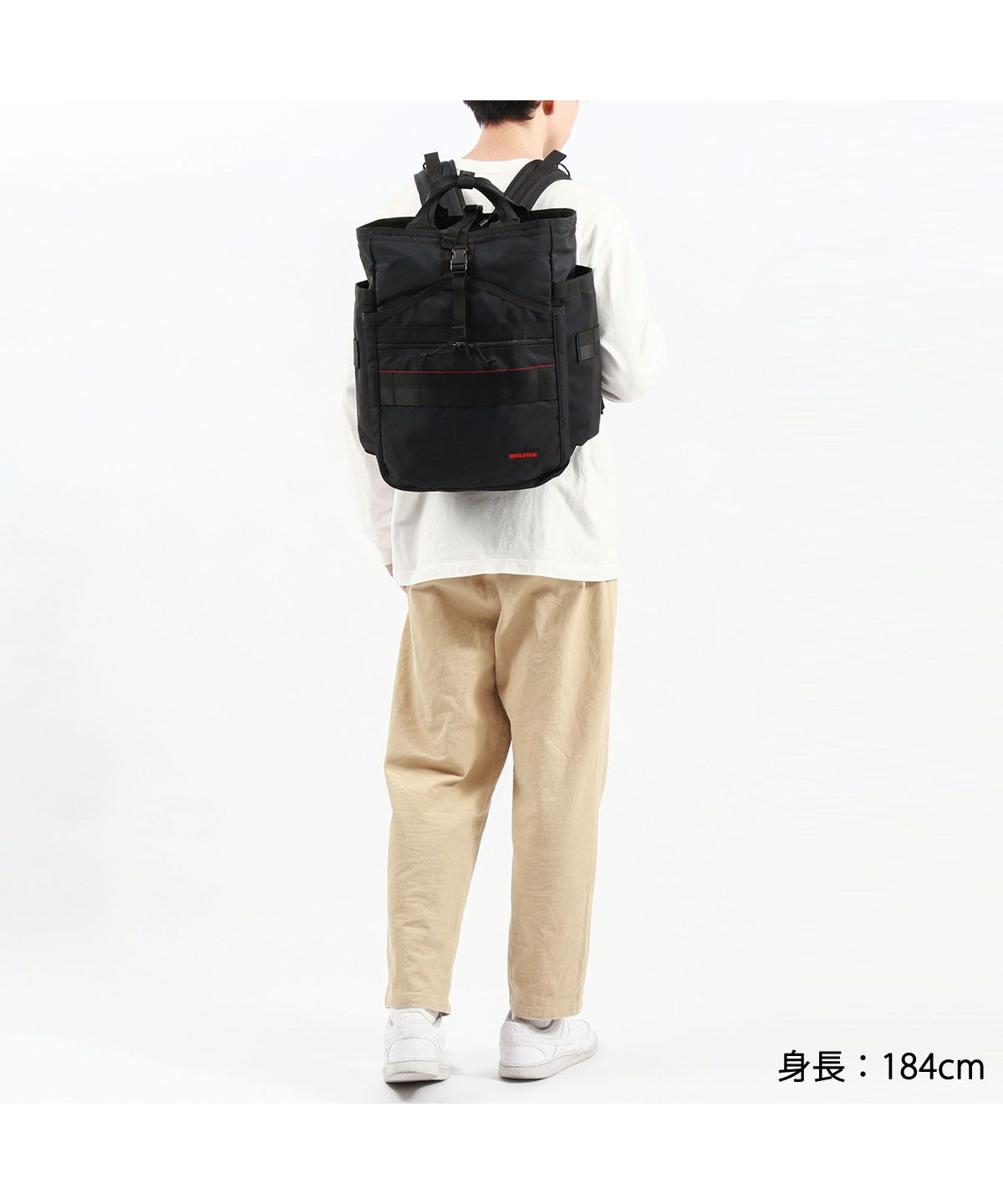 ブリーフィング BRIEFING 日本正規品 ブリーフィング リュック BRIEFING ビジネス 軽い A4 B4 18.2L PC GYM PACK MW GENII BRA233P23 （ネイビー） ネイビー