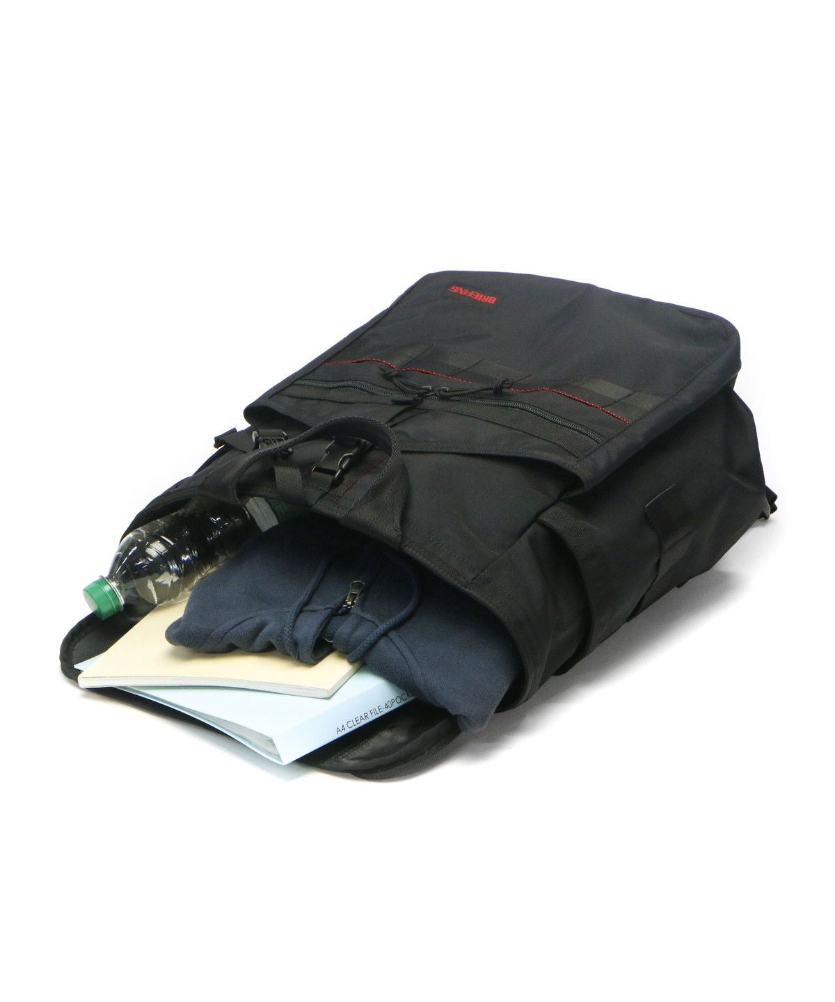 ブリーフィング BRIEFING 日本正規品 ブリーフィング リュック BRIEFING ビジネス 軽い A4 B4 18.2L PC GYM PACK MW GENII BRA233P23 （ネイビー） ネイビー