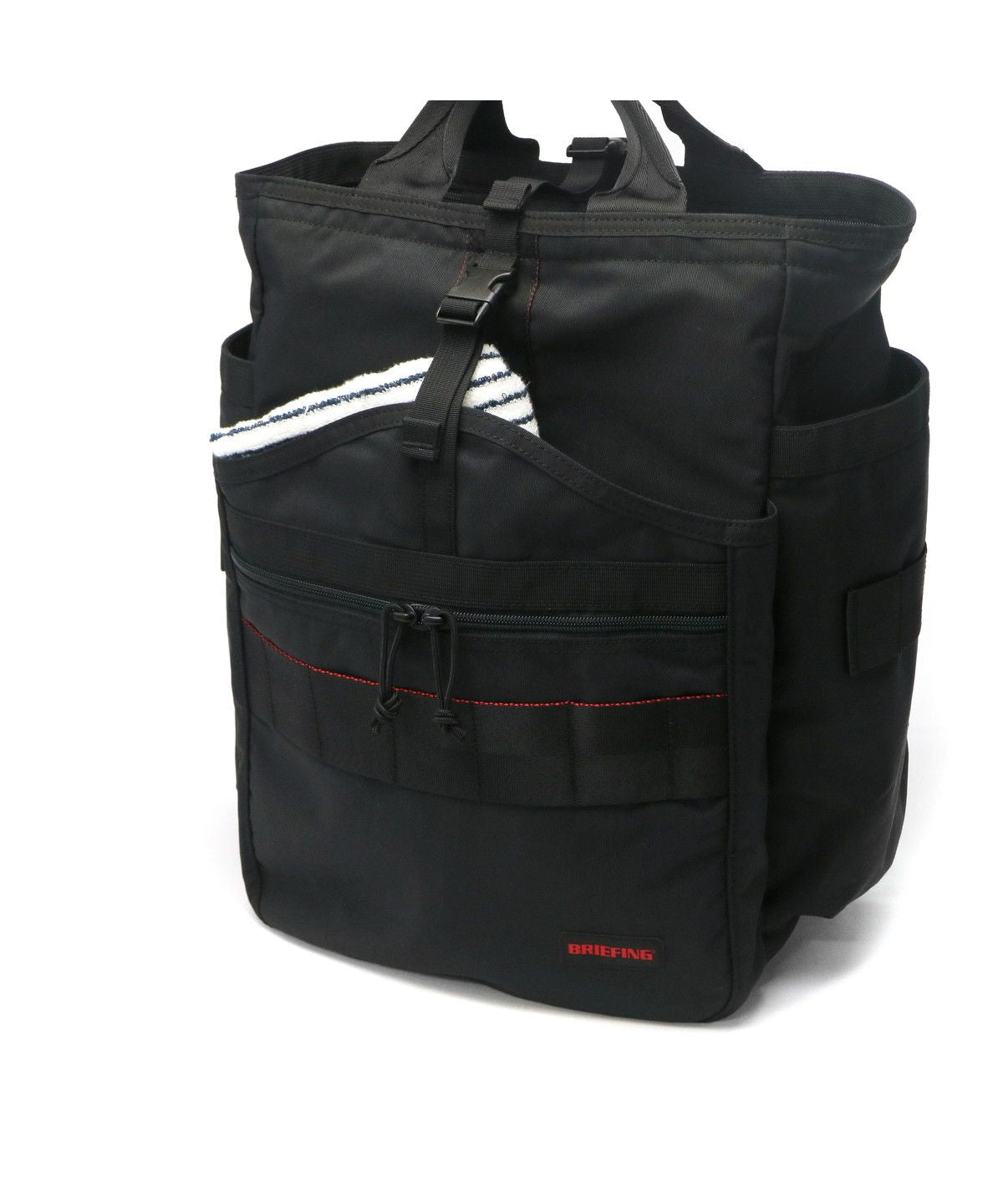 ブリーフィング BRIEFING 日本正規品 ブリーフィング リュック BRIEFING ビジネス 軽い A4 B4 18.2L PC GYM PACK MW GENII BRA233P23 （ネイビー） ネイビー