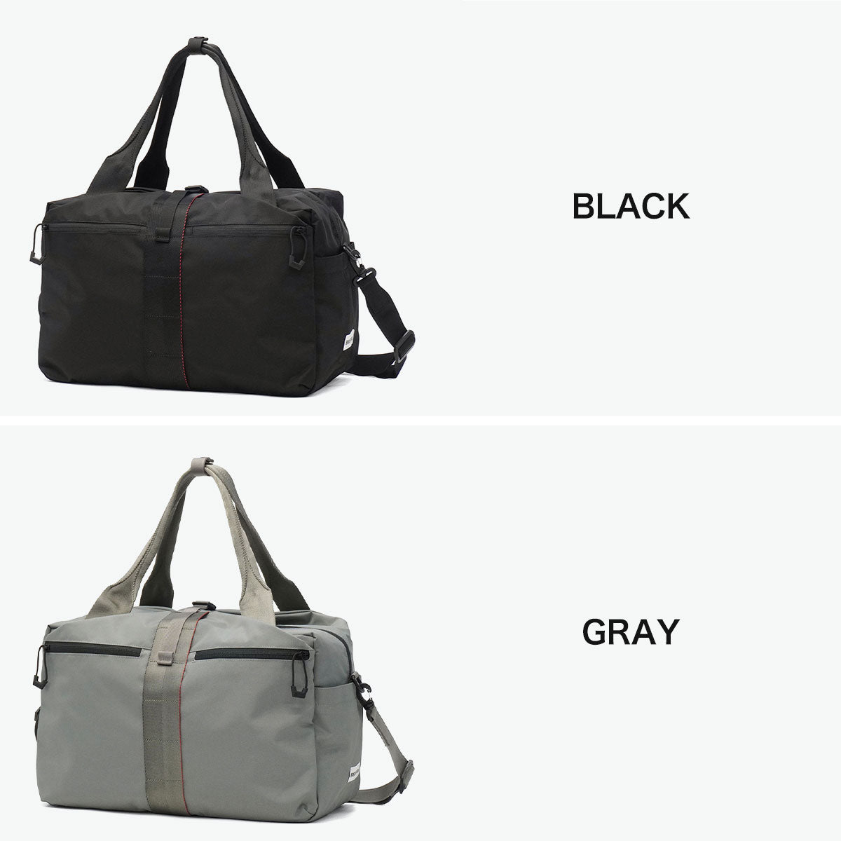 ブリーフィング BRIEFING 日本正規品 ボストンバッグ メンズ レディース 旅行 ナイロン 小さめ ブランド ショルダー カジュアル スポーツ 2WAY 19.4L URBAN GYM BOSTON WR BRA253N18 （BLACK） BLACK