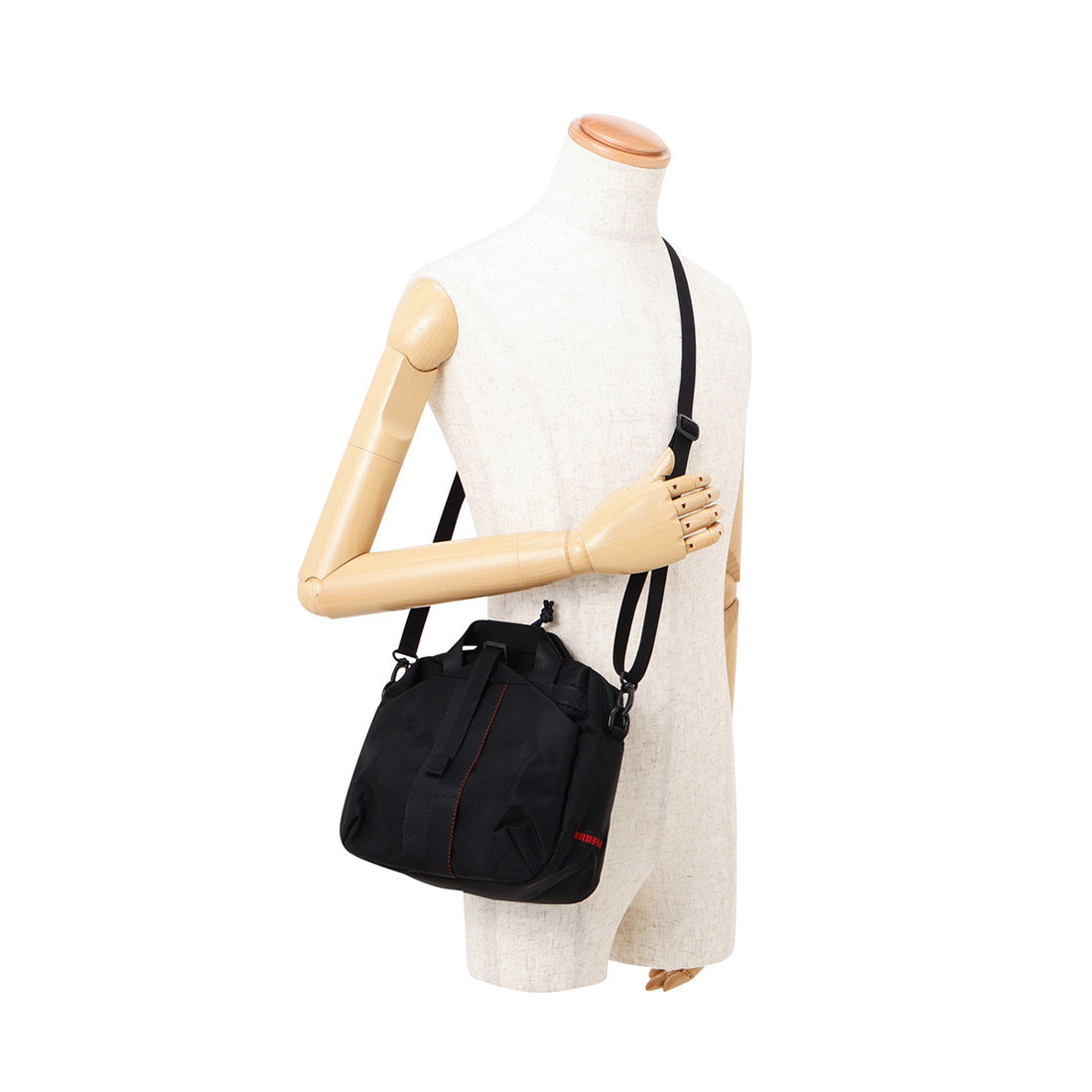 BRIEFING Shoulder Bag Urban Gym 2WAY SHOULDER WR BRL231L27 010 BLACK