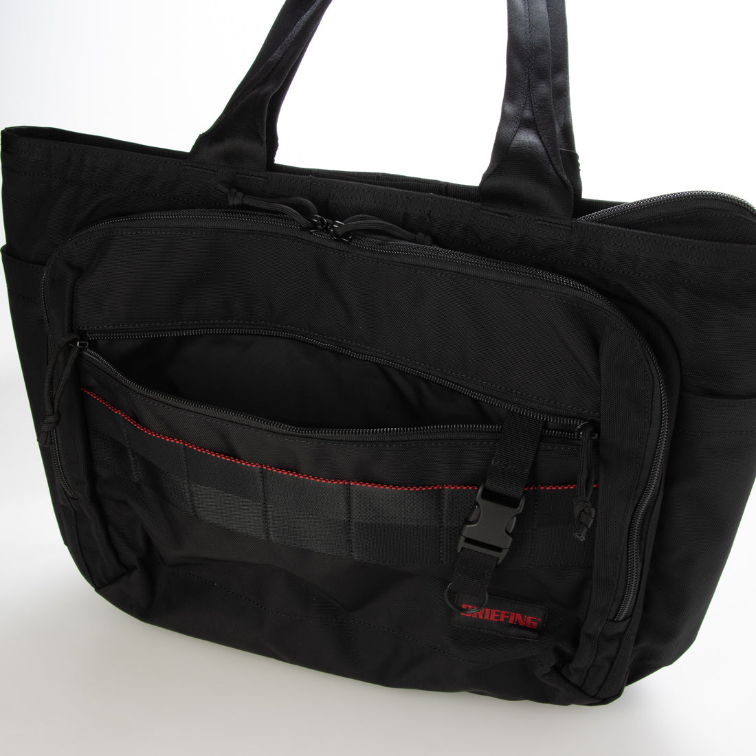 ブリーフィング BRIEFING BS BOX TOTE AG トートバッグ （ブラック） ブラック