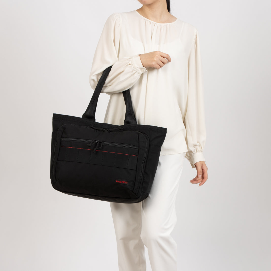 ブリーフィング BRIEFING BS BOX TOTE AG トートバッグ （ブラック） ブラック