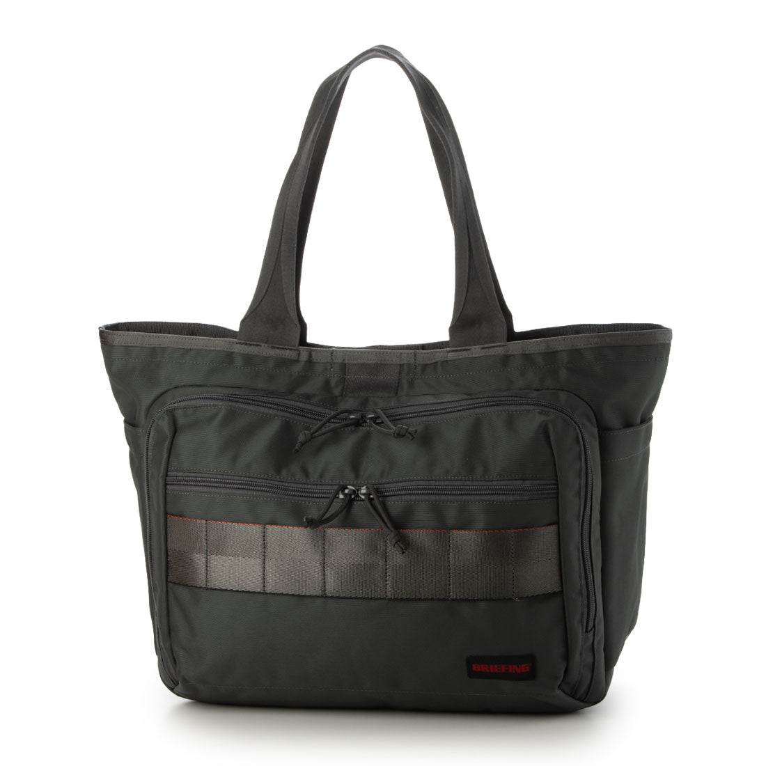 ブリーフィング BRIEFING BS BOX TOTE AG トートバッグ （ダークグレイ） ダークグレイ