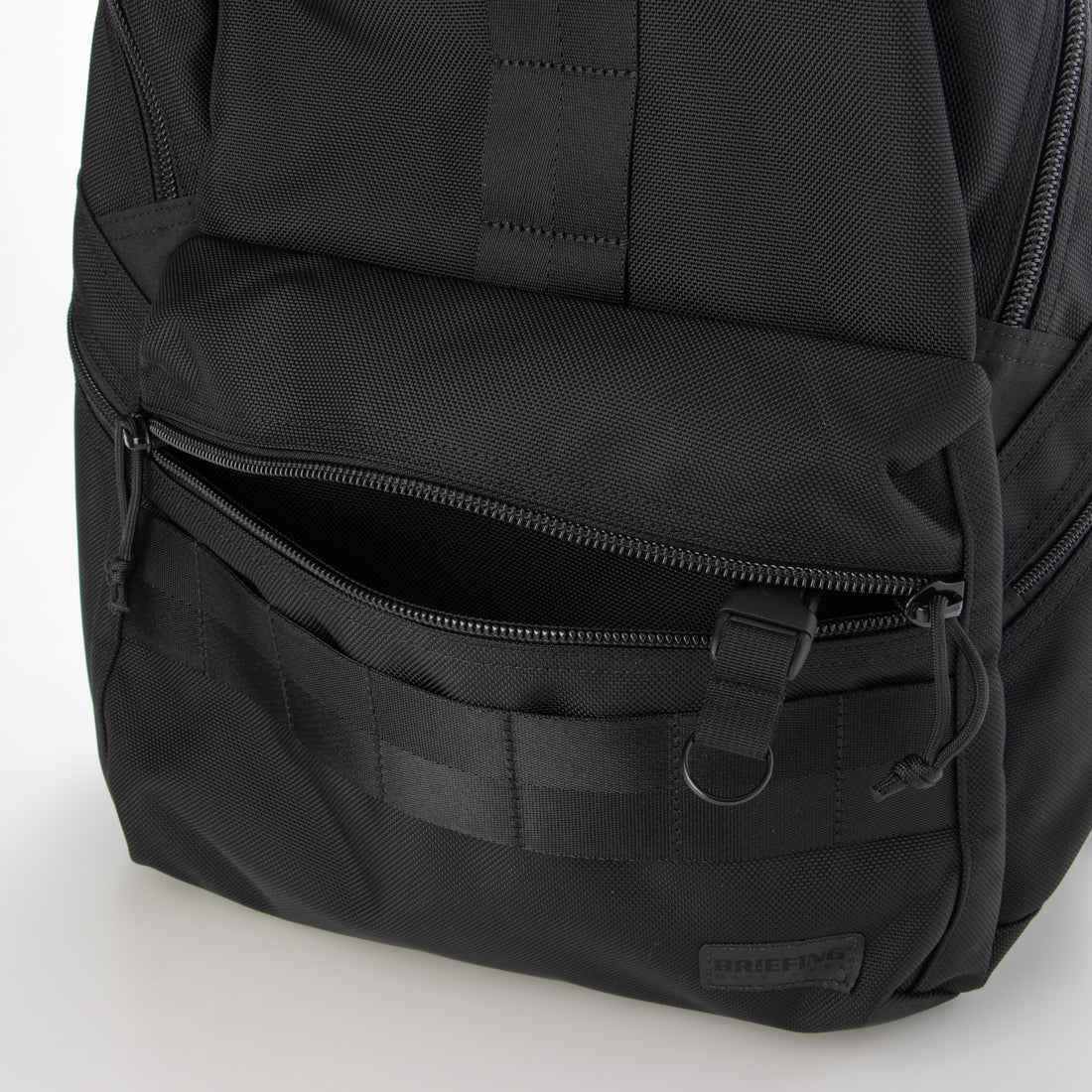 ブリーフィング BRIEFING DELTA ALPHA PACK L SQD バックパック （ブラック） ブラック
