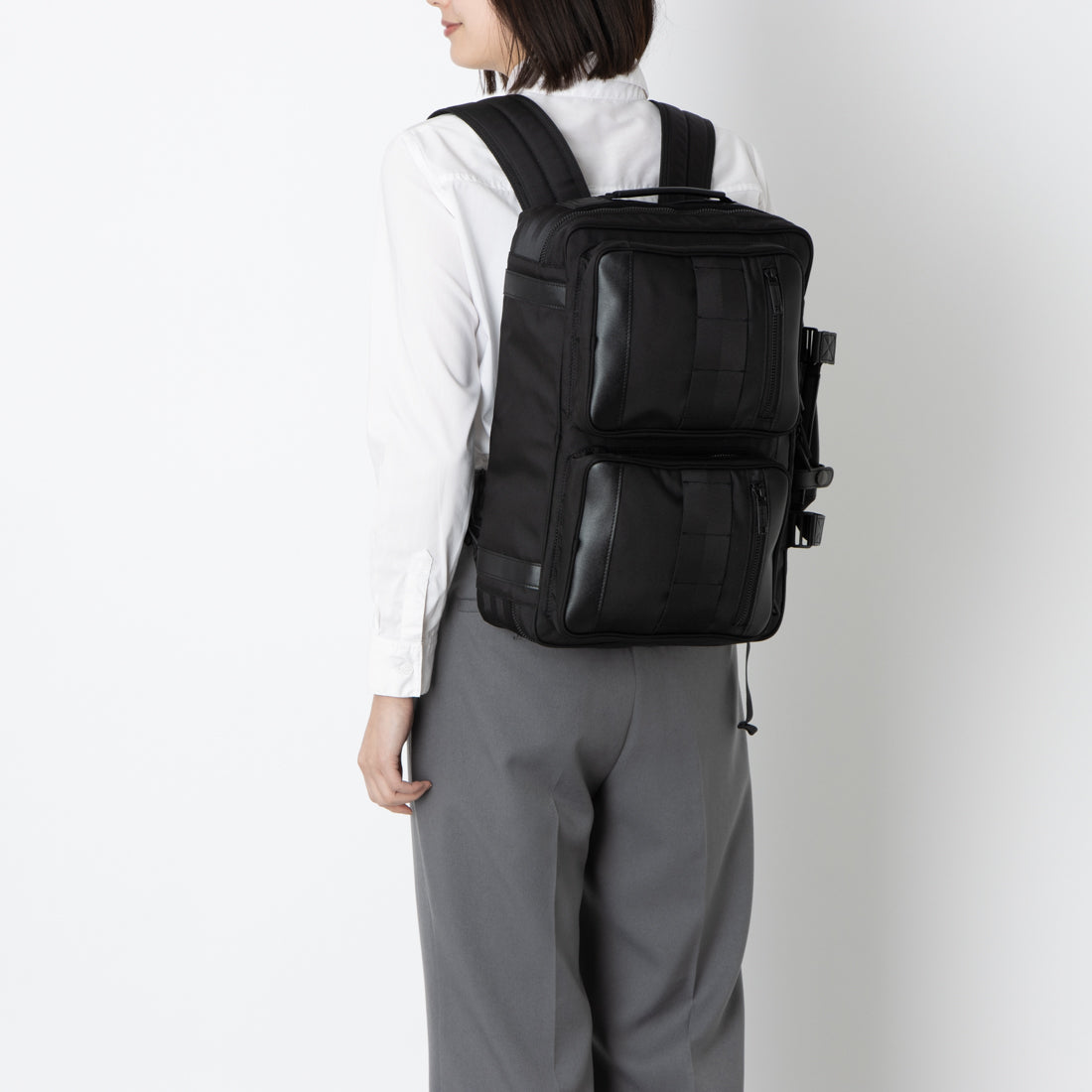 ブリーフィング BRIEFING トリニティコンプ ビジネスバッグ （BLACK） BLACK