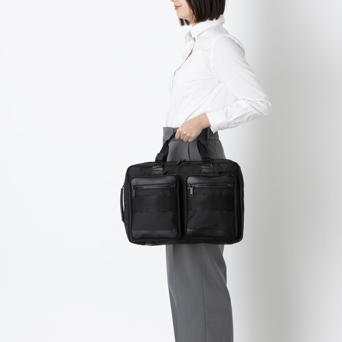 ブリーフィング BRIEFING トリニティコンプ ビジネスバッグ （BLACK） BLACK