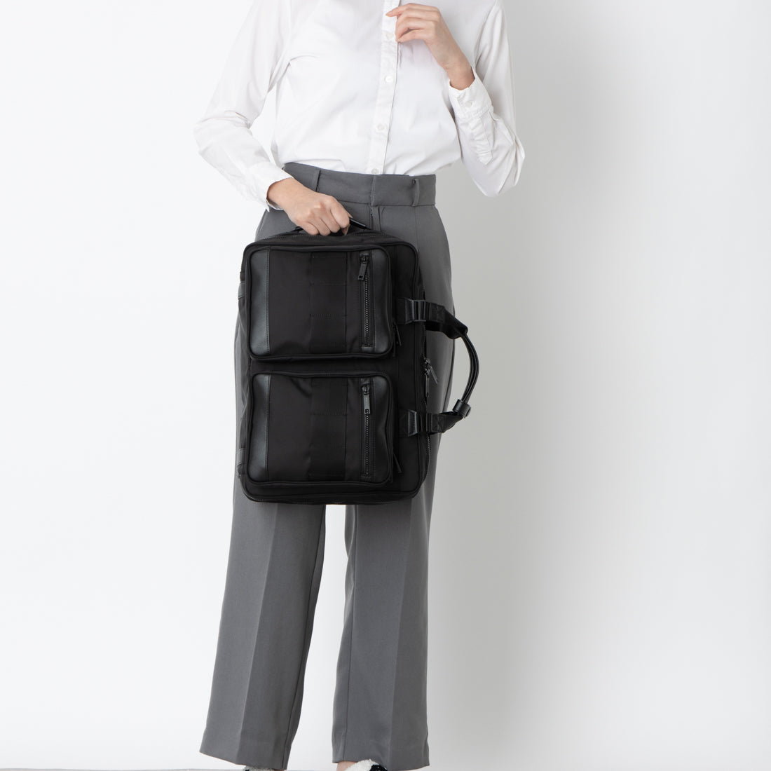 ブリーフィング BRIEFING トリニティコンプ ビジネスバッグ （BLACK） BLACK