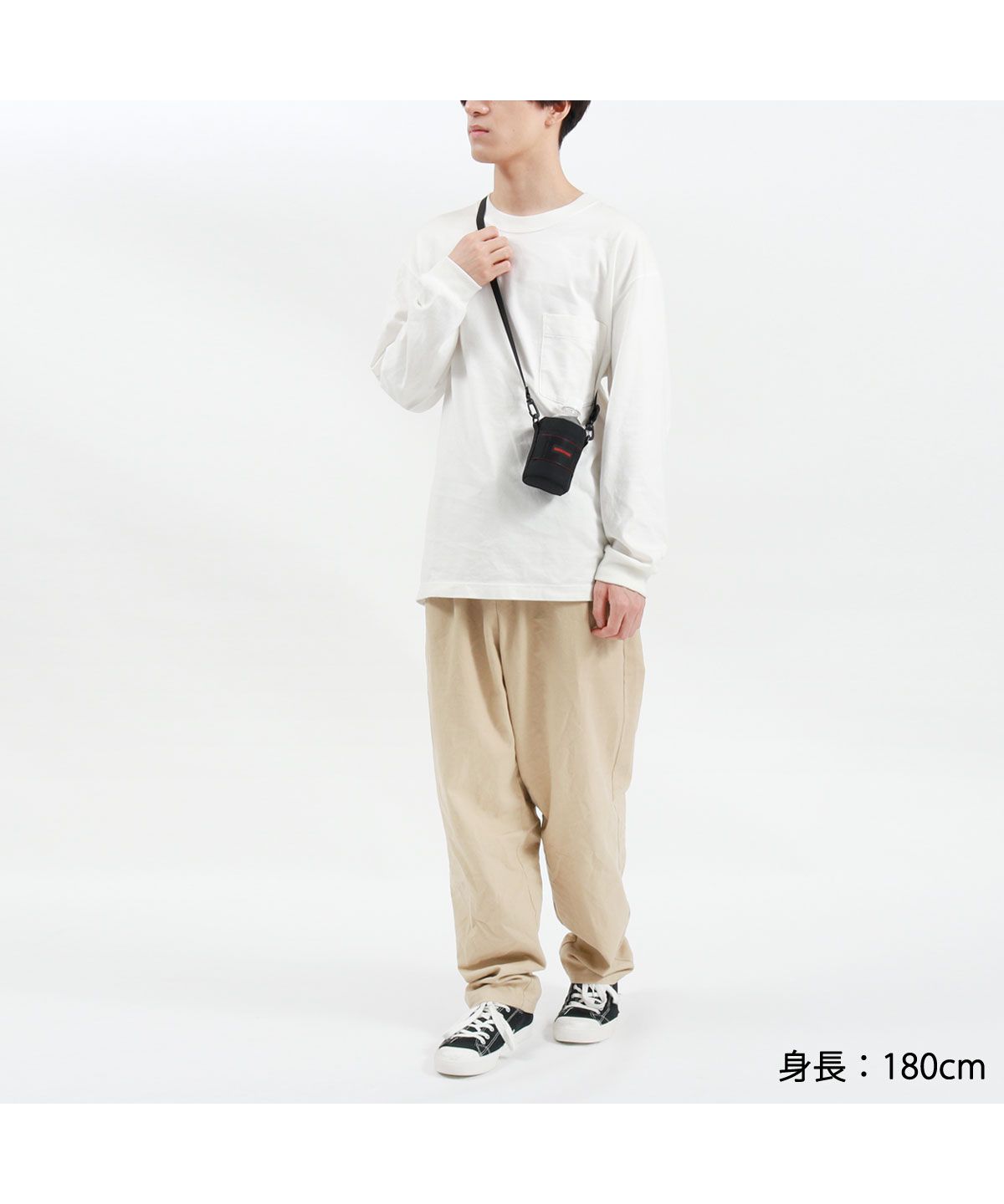 ブリーフィング BRIEFING 【日本正規品】 ブリーフィング ボトルホルダー BRIEFING OUTDOOR EQUIPMENT NECK DRINK HOLDER BRA223A17 （ブラック） ブラック