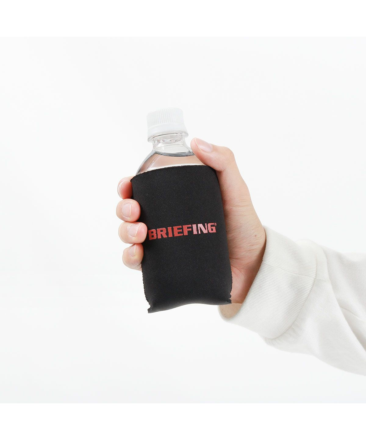 ブリーフィング BRIEFING 【日本正規品】 ブリーフィング ボトルホルダー BRIEFING OUTDOOR EQUIPMENT NECK DRINK HOLDER BRA223A17 （ブラック） ブラック