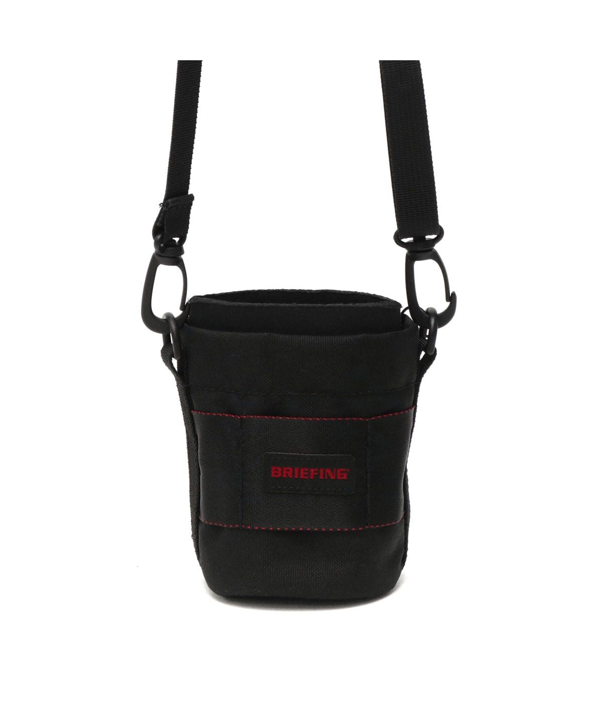 ブリーフィング BRIEFING 【日本正規品】 ブリーフィング ボトルホルダー BRIEFING OUTDOOR EQUIPMENT NECK DRINK HOLDER BRA223A17 （ブラック） ブラック