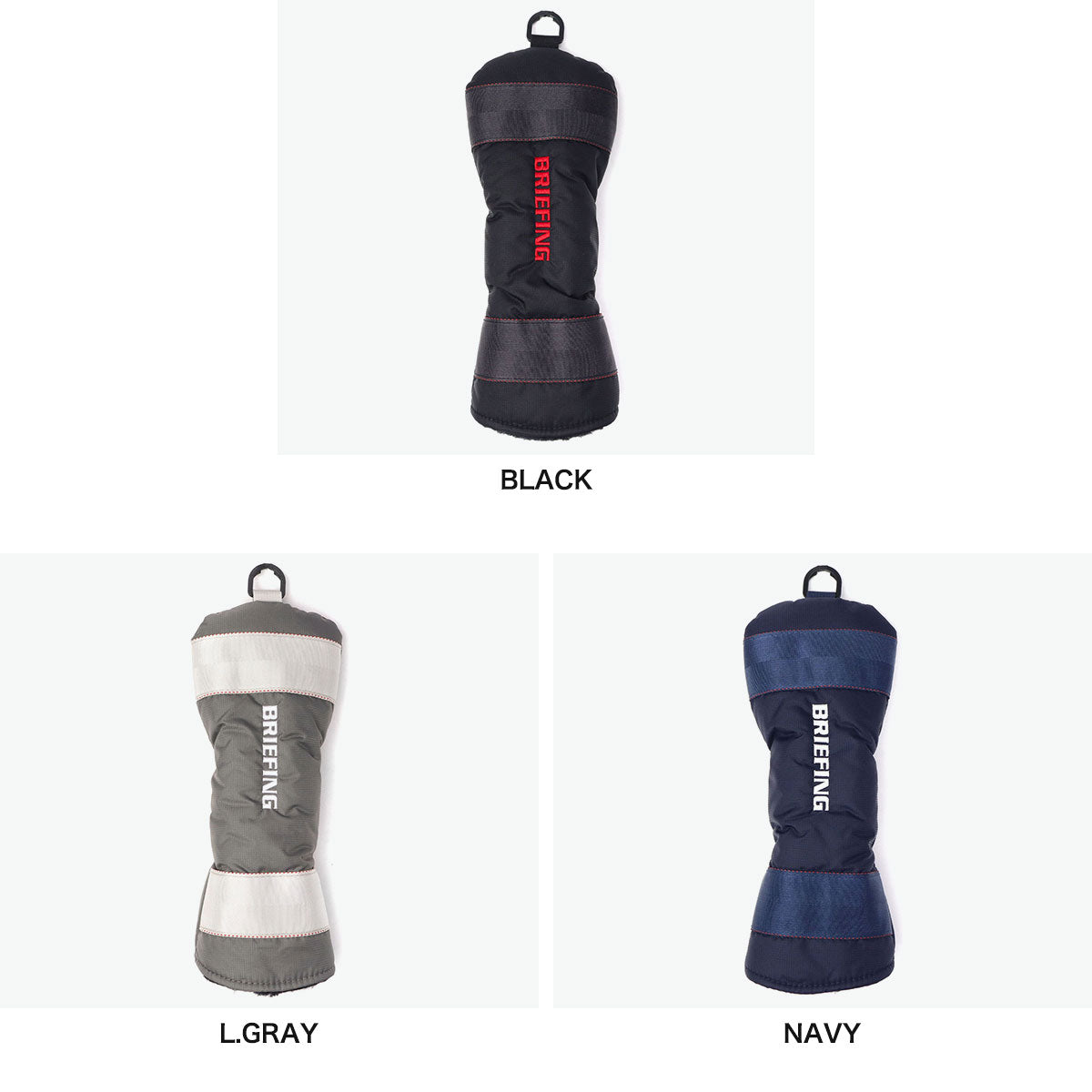ブリーフィング ゴルフ BRIEFING GOLF 日本正規品 ッドカバー フェアウェイウッド おしゃれ 番手 タグ FWカバー ナイロン メンズ レディース 撥水 CS SERIES FAIRWAY WOOD COVER CS BRG251G04（NAVY） NAVY