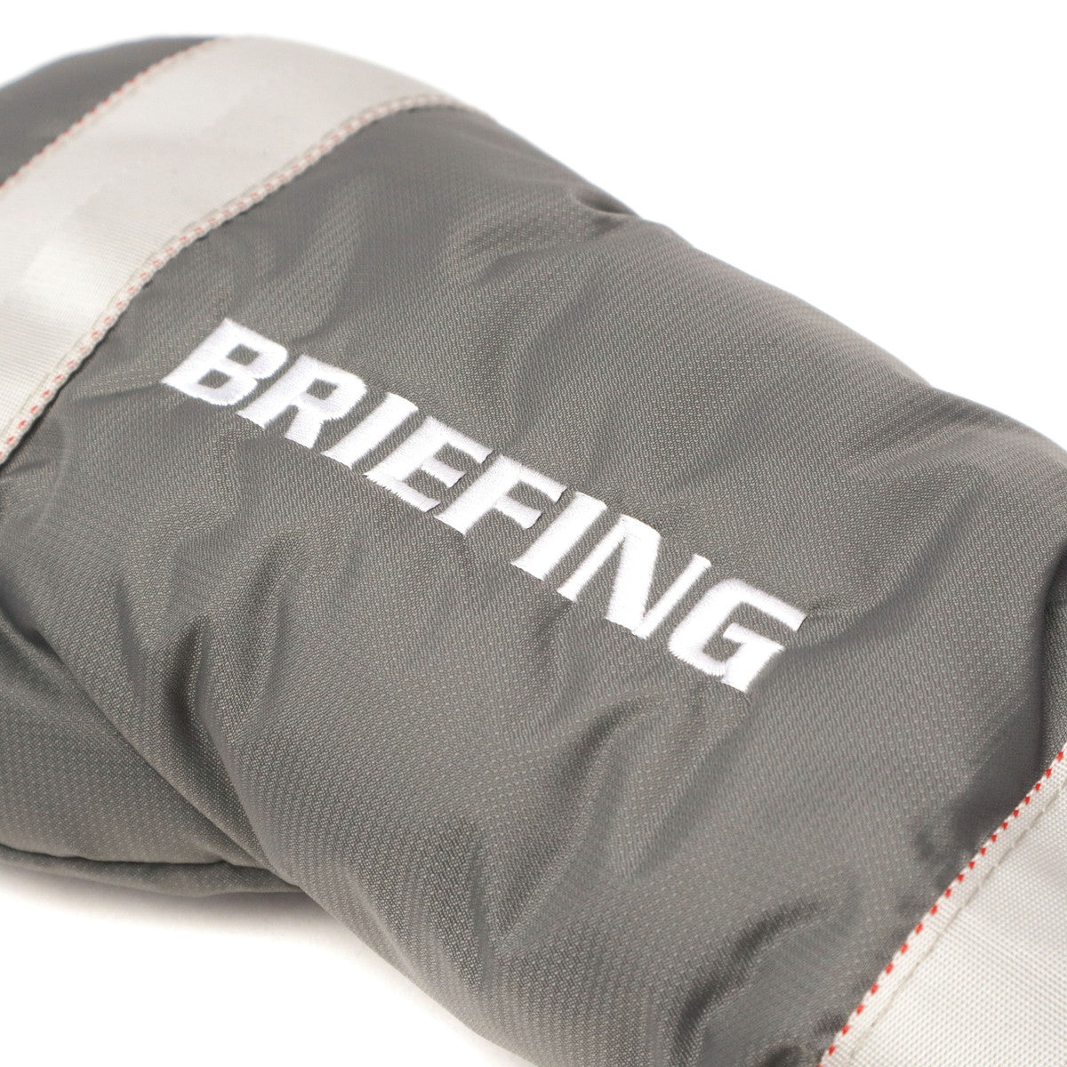 ブリーフィング ゴルフ BRIEFING GOLF 日本正規品 ヘッドカバー ドライバー おしゃれ クラブカバー ドライバーカバー ナイロン メンズ レディース 軽量 撥水 CS SERIES DRIVER COVER CS BRG251G03（L.GRAY） L.GRAY