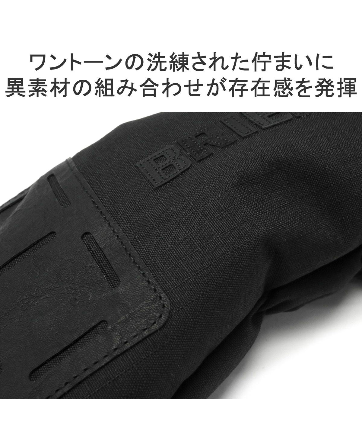 ブリーフィング BRIEFING 【日本正規品】 ブリーフィング ゴルフ ヘッドカバー ドライバー かっこいい BRIEFING GOLF ドライバーカバー ドライバー用 BRG233G02 （ブラック） ブラック