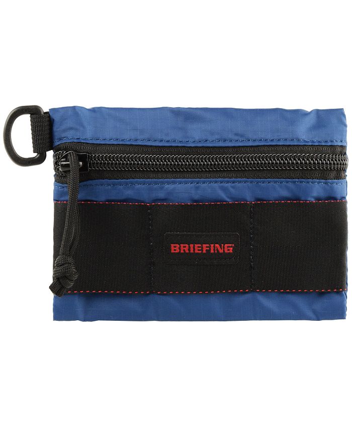ブリーフィング BRIEFING コインケース,ブルー
