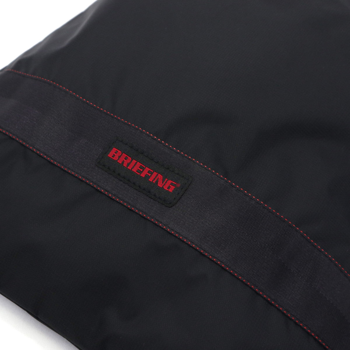 ブリーフィング BRIEFING 日本正規品 ポーチ シューズケース メンズ レディース ブランド シューズ入れ ゴルフポーチ A4 巾着 CS SERIES DRAWSTRING POUCH (Mサイズ)CS BRG251G17 （L.GRAY） L.GRAY