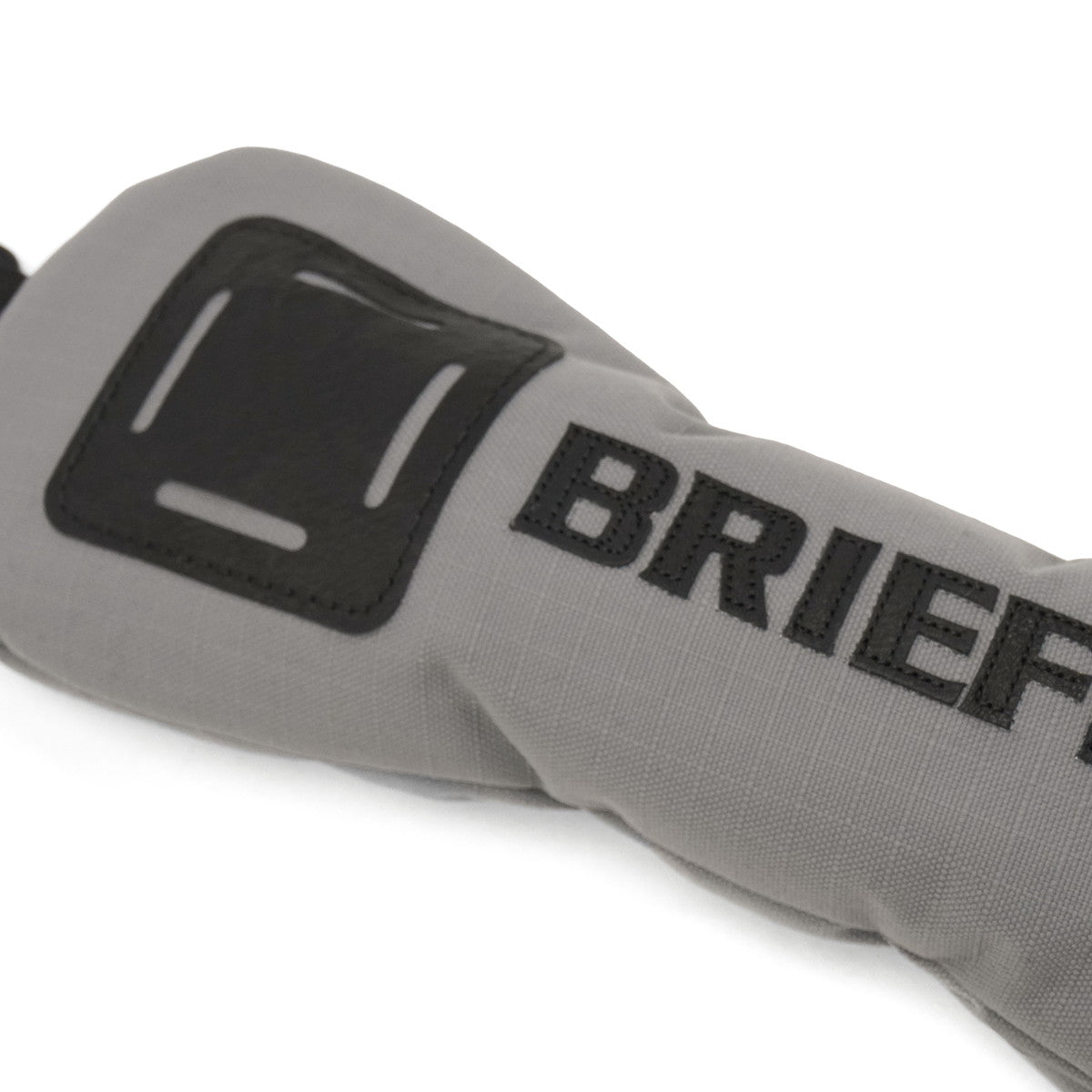 ブリーフィング BRIEFING 日本正規品 ヘッドカバー ユーティリティー用 おしゃれ メンズ レディース クラブカバー 番手 タグ 撥水 DL SERIES UTILITY COVER DL FD RIP BRG241G21 （GRAY） GRAY