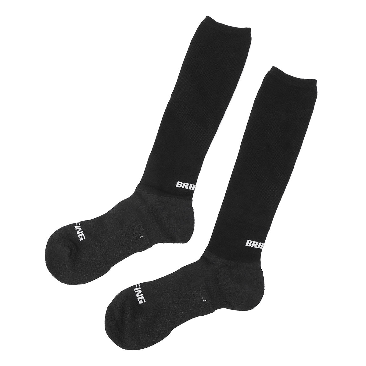 ブリーフィング BRIEFING 日本正規品 靴下 ソックス メンズ 男性 ハイソックス スポーツ 夏用 ブランド 消臭 綿 通気性 日本製 MEN’S WASHI×CORDURA(R) HIGH SOCKS BRG261MD4 （BLACK） BLACK