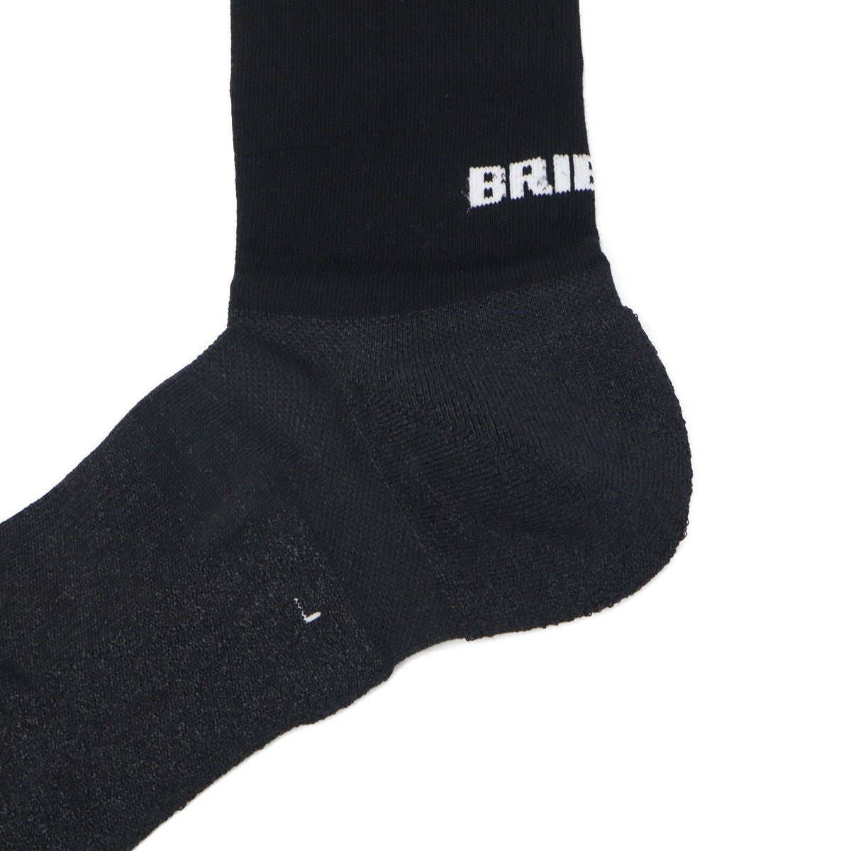 ブリーフィング BRIEFING 日本正規品 靴下 ソックス メンズ 男性 ハイソックス スポーツ 夏用 ブランド 消臭 綿 通気性 日本製 MEN’S WASHI×CORDURA(R) HIGH SOCKS BRG261MD4 （BLACK） BLACK