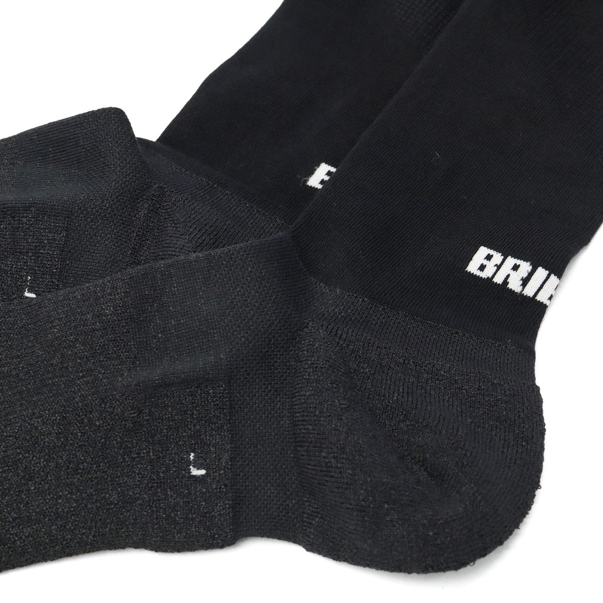 ブリーフィング BRIEFING 日本正規品 靴下 ソックス メンズ 男性 ハイソックス スポーツ 夏用 ブランド 消臭 綿 通気性 日本製 MEN’S WASHI×CORDURA(R) HIGH SOCKS BRG261MD4 （BLACK） BLACK