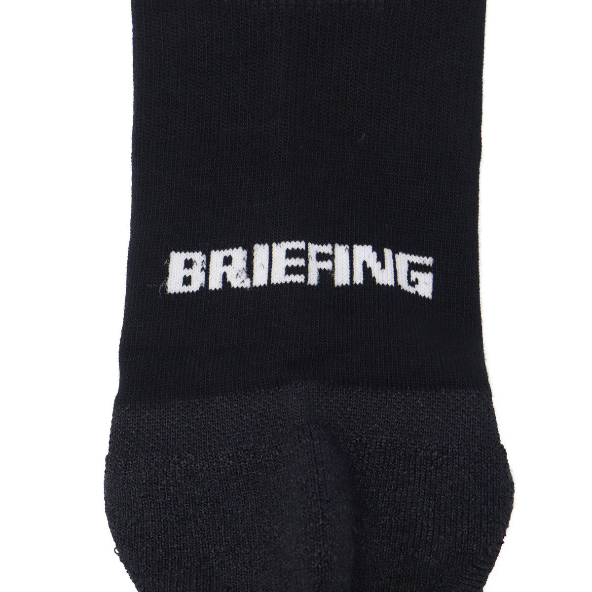 ブリーフィング BRIEFING 日本正規品 靴下 ソックス メンズ 男性 ハイソックス スポーツ 夏用 ブランド 消臭 綿 通気性 日本製 MEN’S WASHI×CORDURA(R) HIGH SOCKS BRG261MD4 （BLACK） BLACK