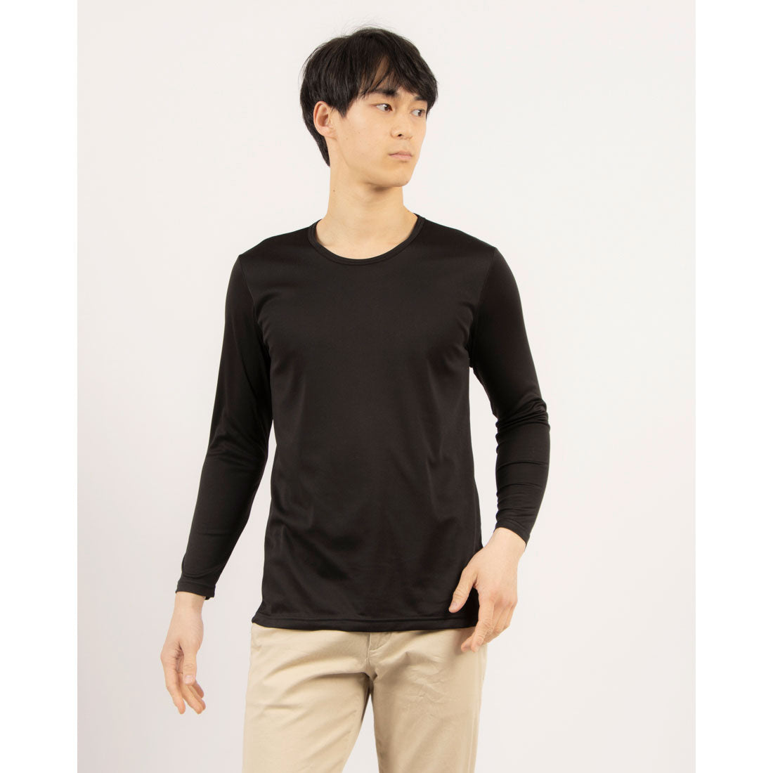 BREEZETEX Windproof and Moisture-Permeable Long Sleeve Inner