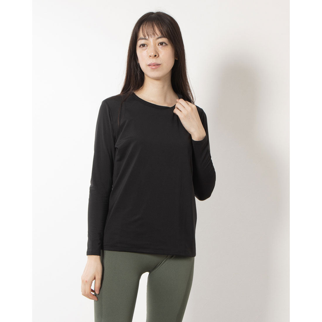 BREEZETEX Windproof and Moisture-Permeable Crew Neck Long Sleeve Inner