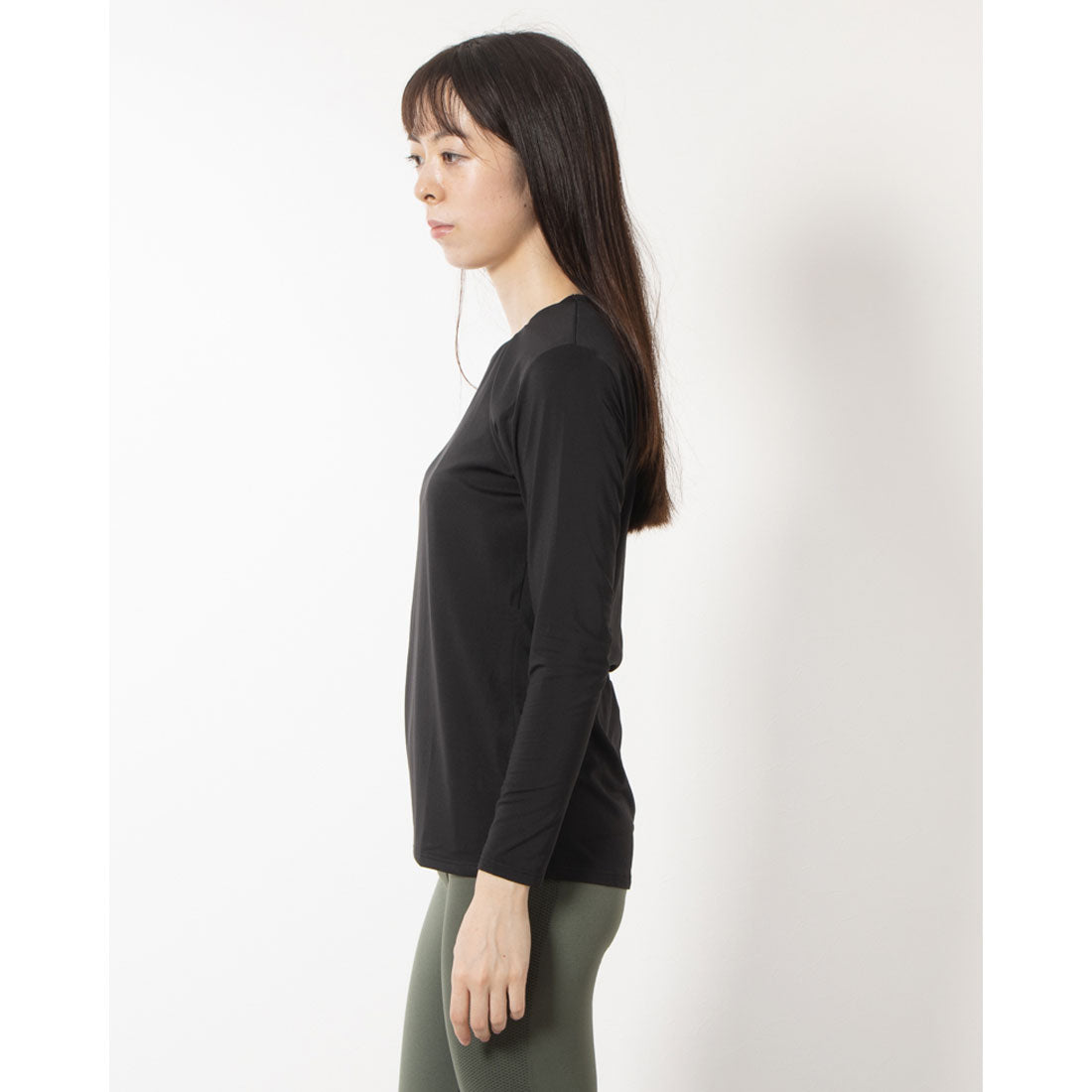BREEZETEX Windproof and Moisture-Permeable Crew Neck Long Sleeve Inner