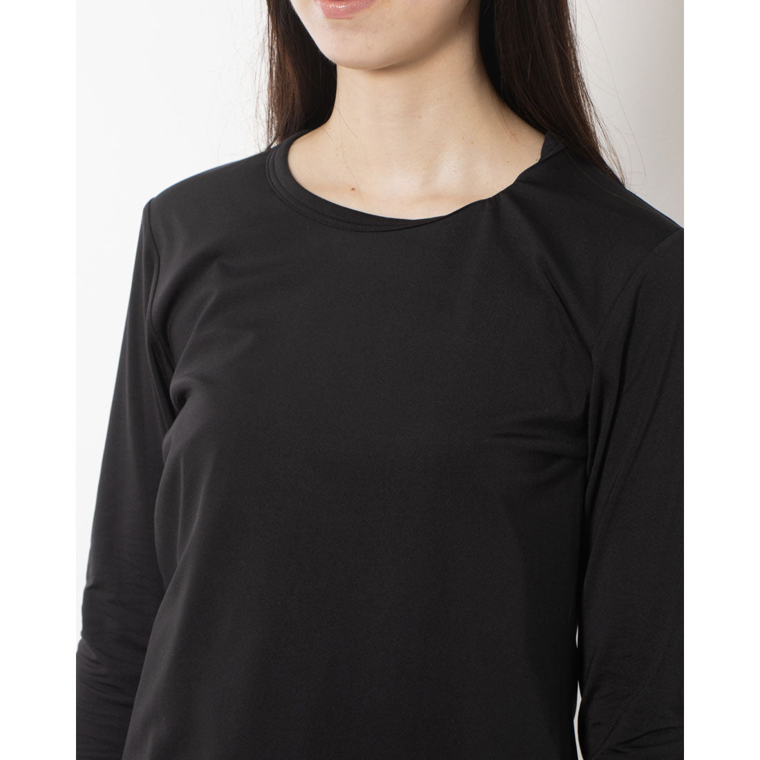 BREEZETEX Windproof and Moisture-Permeable Crew Neck Long Sleeve Inner