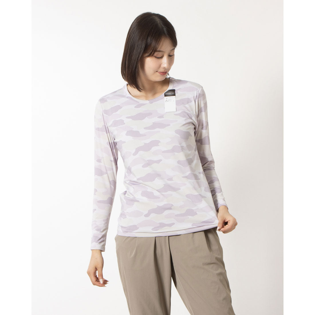 BREEZETEX Windproof and Moisture-Permeable Crew Neck Long Sleeve Inner