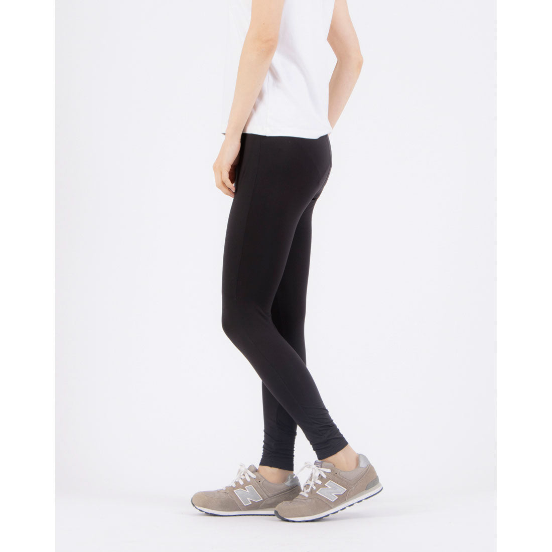 BREEZETEX Windproof and Moisture-Permeable Full-Length Leggings