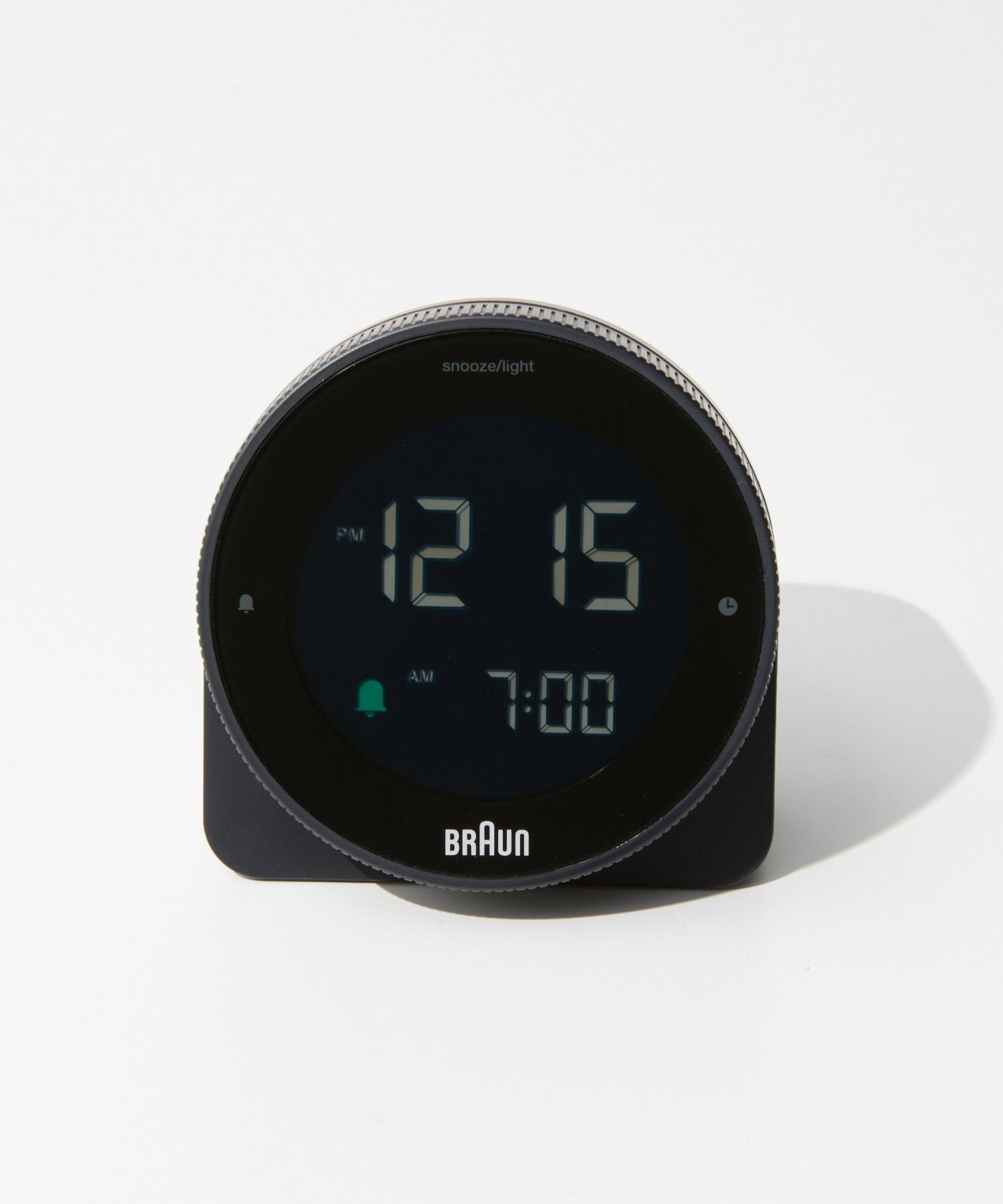 brown BRAUN brown BRAUN Digital Clock デジタルクロック BC24 Desk Clock 8cm Unisex Watch black white 【Non-returnable item】