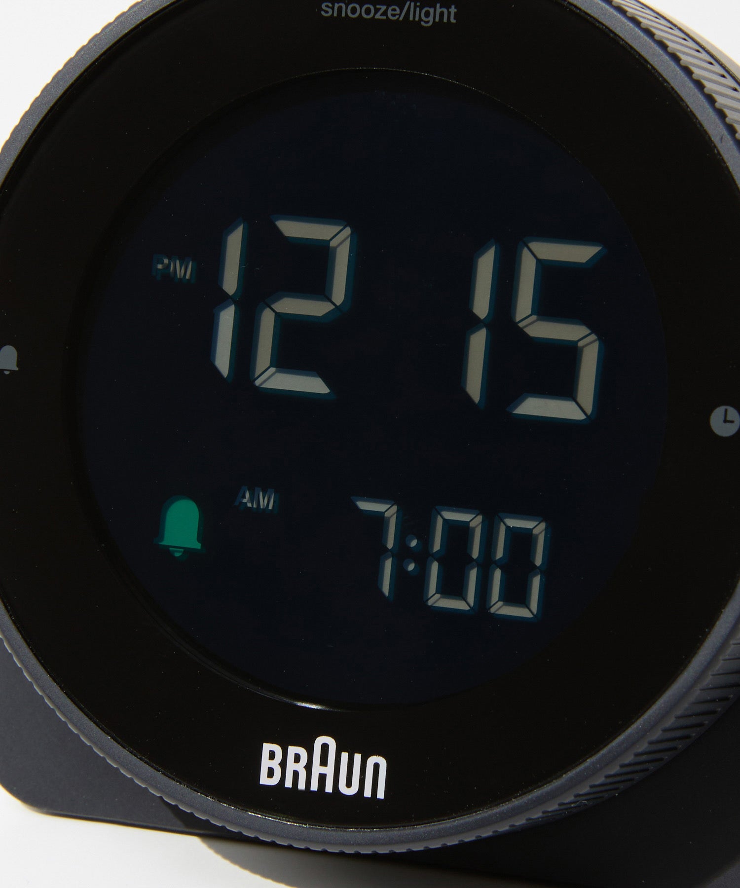 brown BRAUN brown BRAUN Digital Clock デジタルクロック BC24 Desk Clock 8cm Unisex Watch black white 【Non-returnable item】