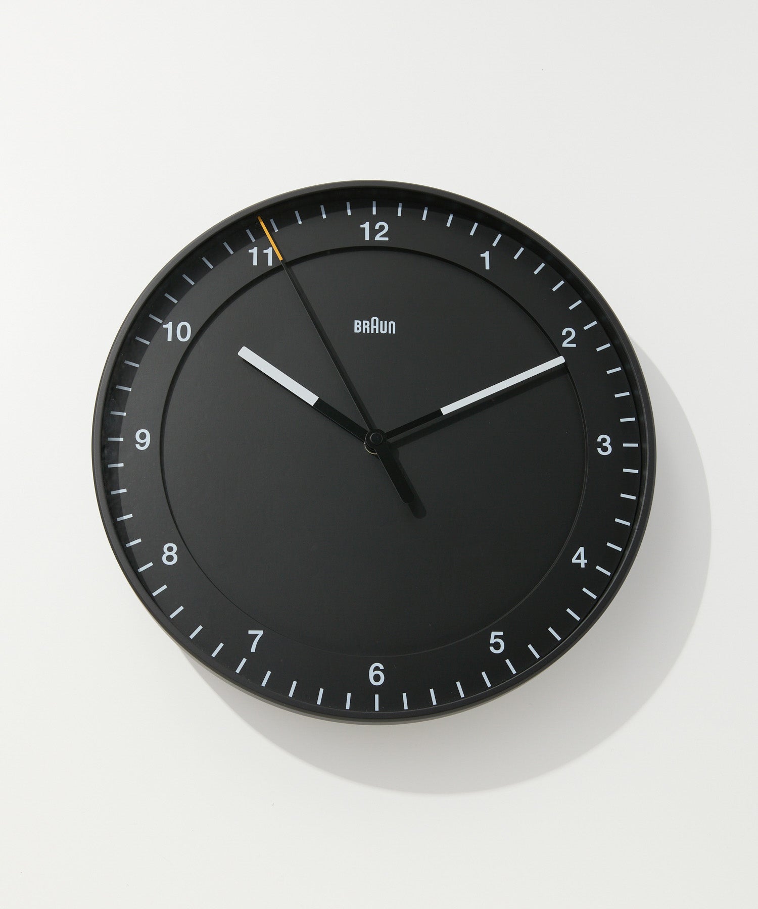 ブラウン BRAUN ブラウン BRAUN Wall Clock ウォールクロック BC17 掛け時計 直径30cm ユニセックス 時計 ブラック グレー ローズ/ホワイト ホワイト 【返品不可商品】