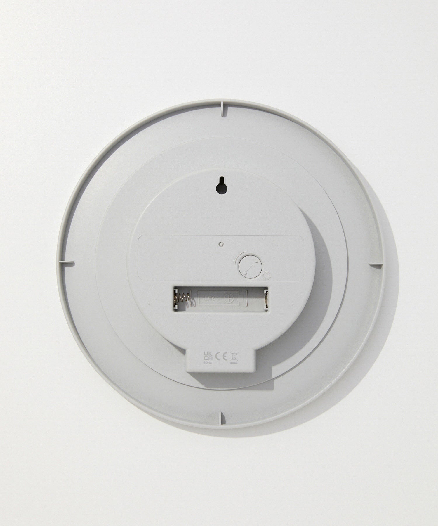 ブラウン BRAUN ブラウン BRAUN Classic Wall Clock クラシック ウォールクロック BC06 掛け時計 直径20cm ユニセックス 時計 ブラック グレー ホワイト 【返品不可商品】