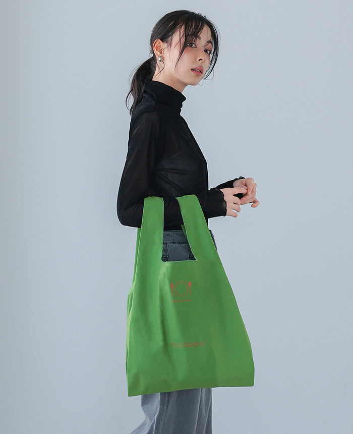 Happy Kyubin HAPPY Express 2WAY Canvas Marushe Eco Bag