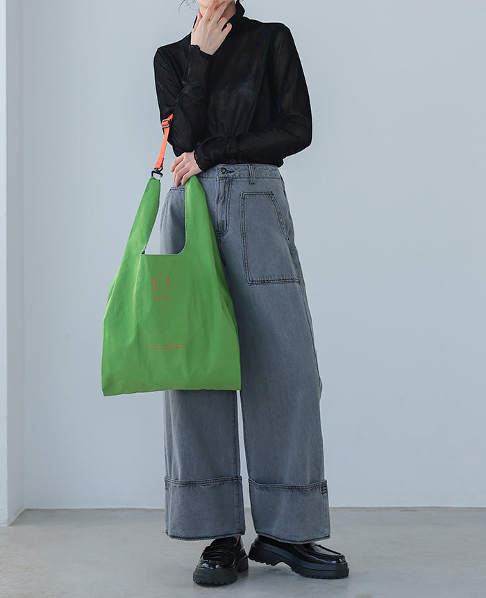 Happy Kyubin HAPPY Express 2WAY Canvas Marushe Eco Bag