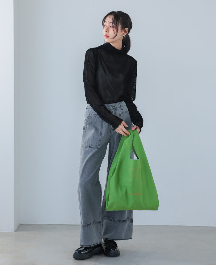 Happy Kyubin HAPPY Express 2WAY Canvas Marushe Eco Bag