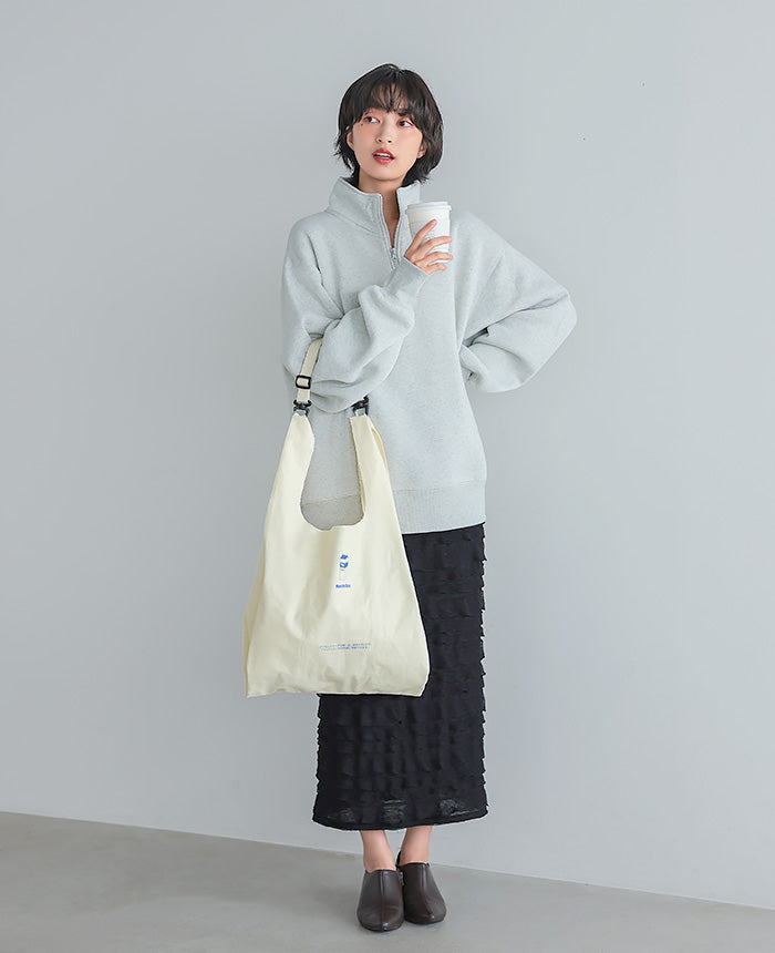 Happy Kyubin HAPPY Express 2WAY Canvas Marushe Eco Bag