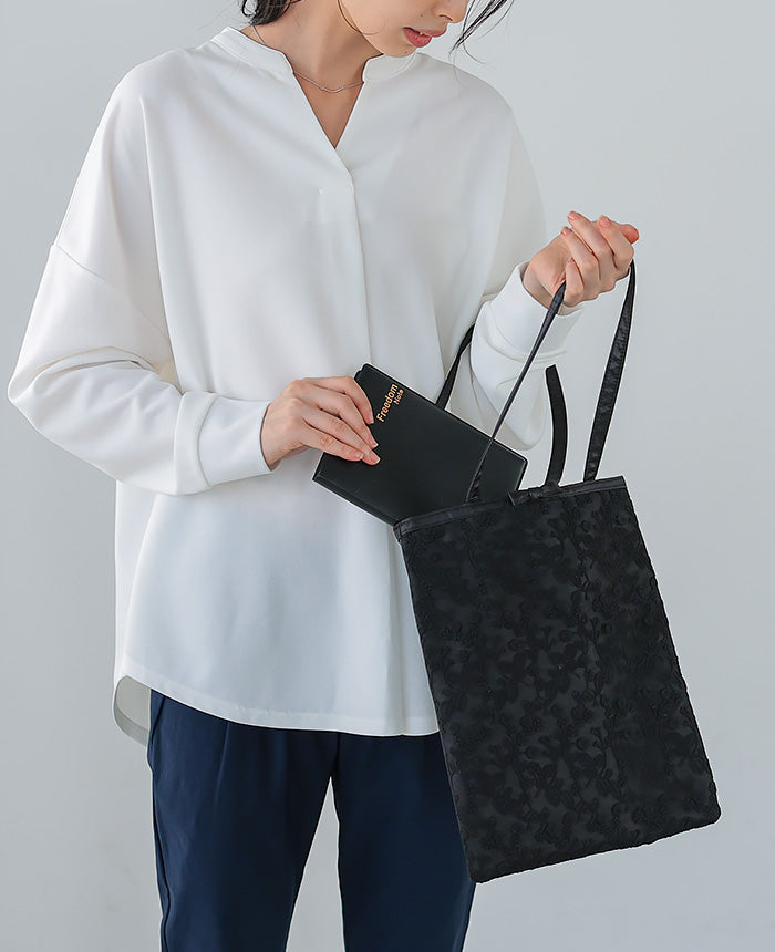 Happy Kyubin HAPPY Express Race Satin Flat Tote Bag