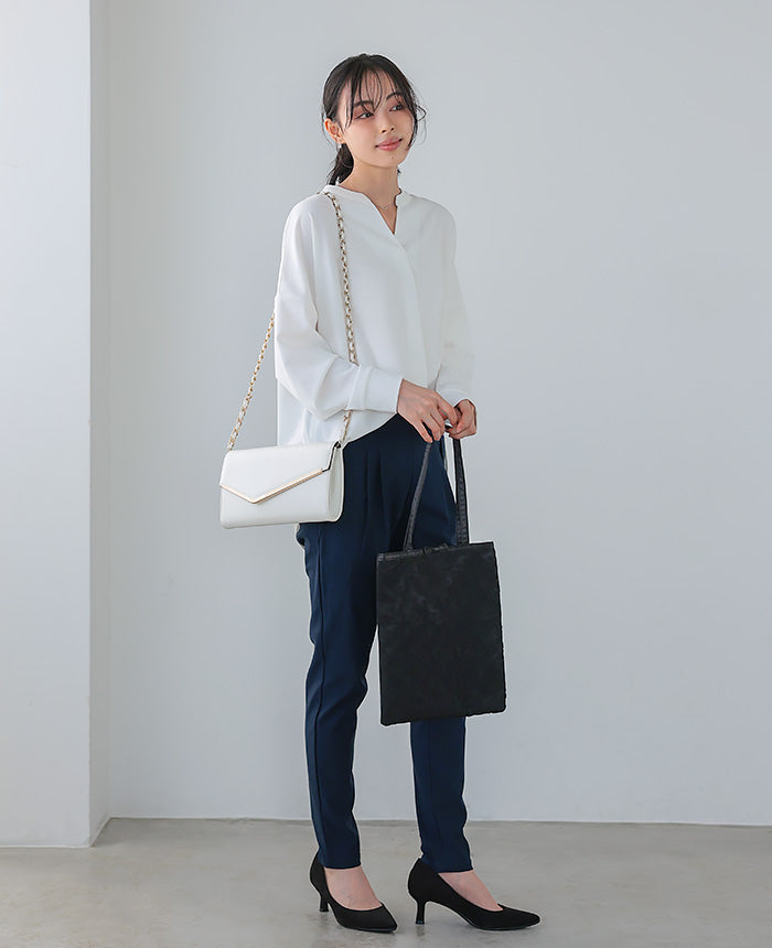 Happy Kyubin HAPPY Express Race Satin Flat Tote Bag