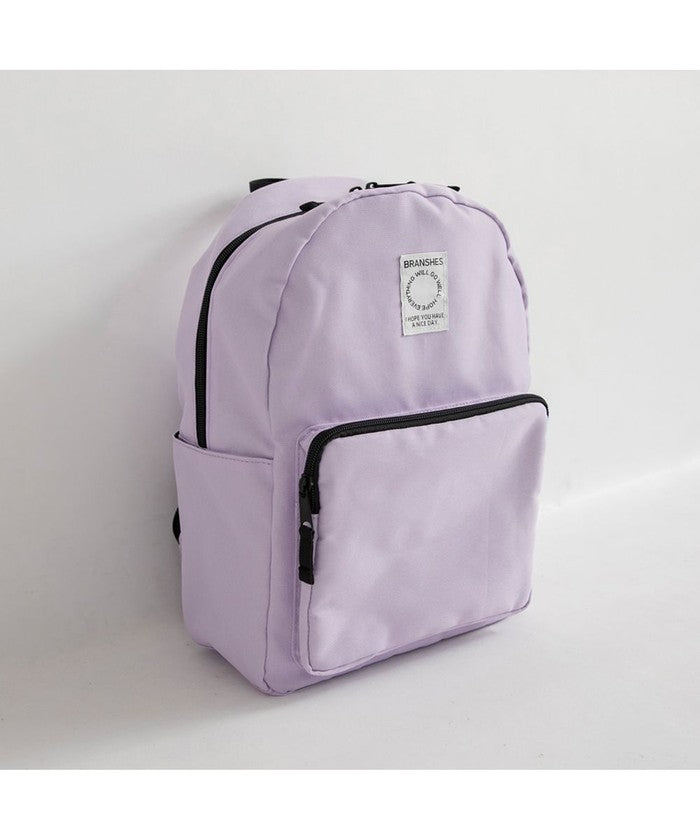 ブランシェス branshes なかよしリュック （46_ラベンダー） 46_ラベンダー