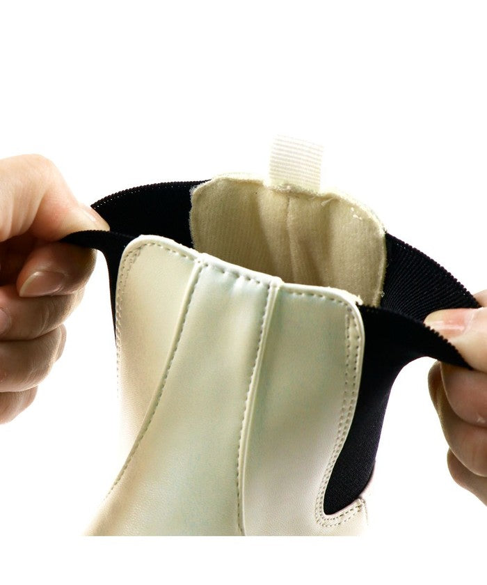 ブランシェス branshes サイドゴアブーツ