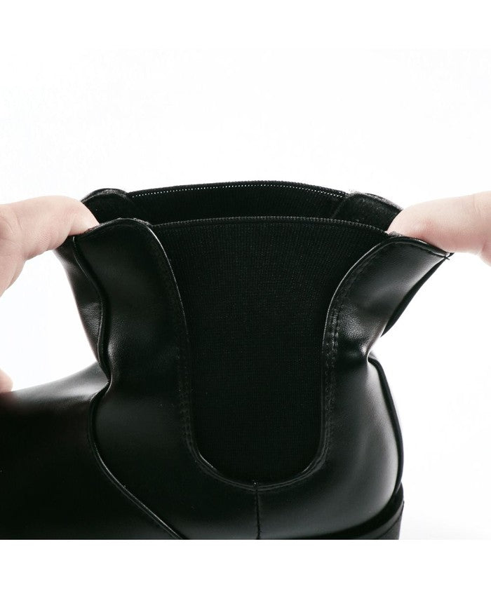 ブランシェス branshes サイドゴアブーツ