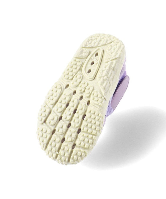 Blanches branshes mesh × synthetic leather water-draining sandals