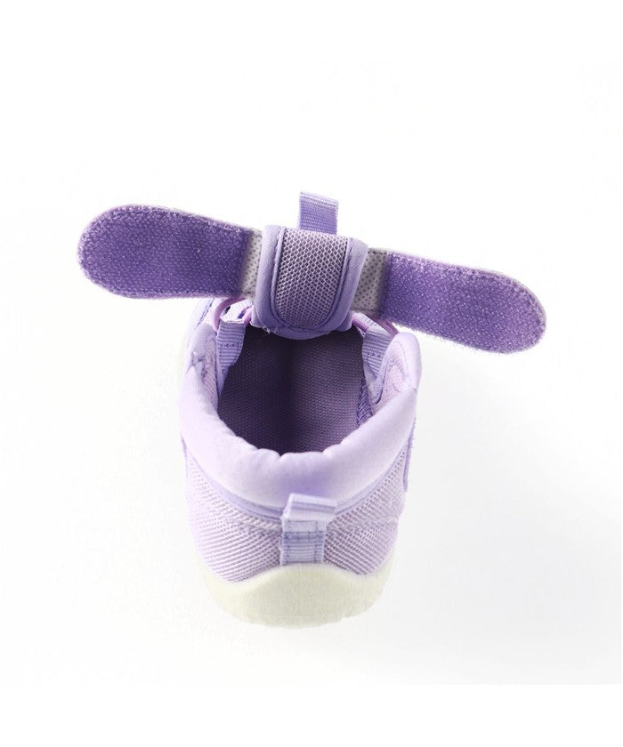 Blanches branshes mesh × synthetic leather water-draining sandals