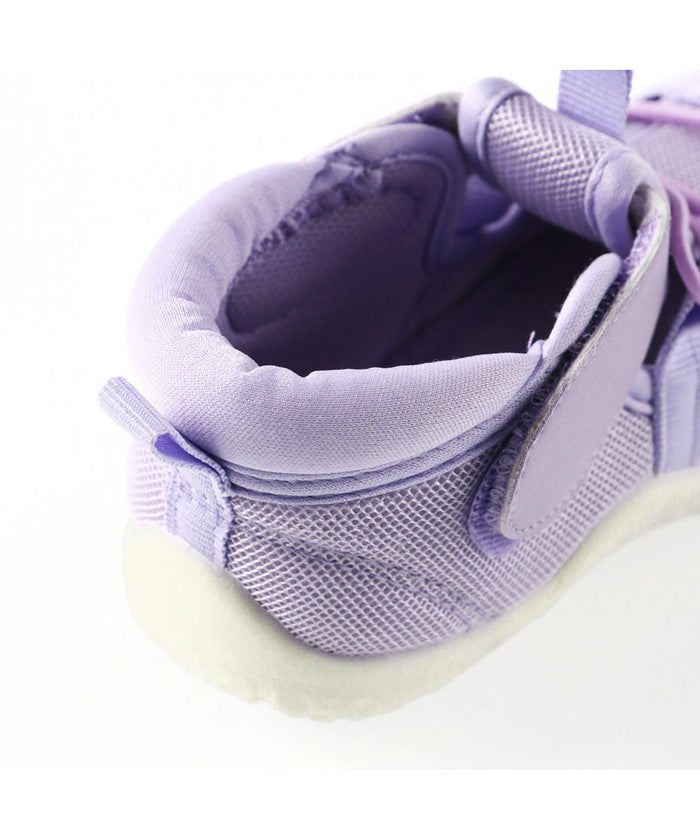 Blanches branshes mesh × synthetic leather water-draining sandals