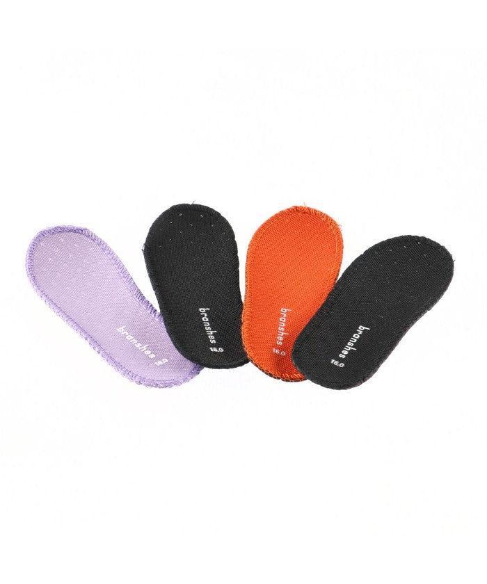 Blanches branshes mesh × synthetic leather water-draining sandals