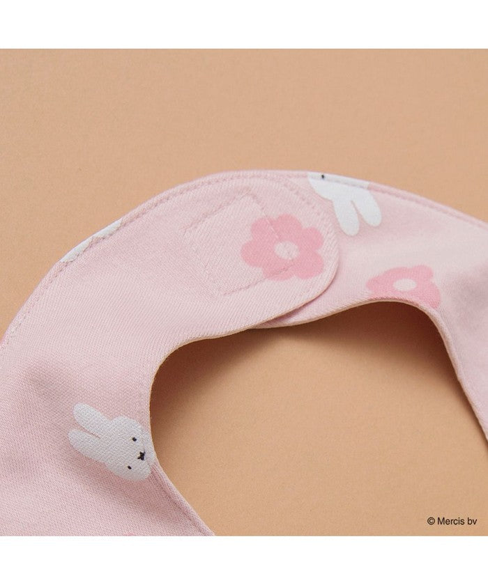 ブランシェス branshes 【ベビー/ミッフィー/ボリス】総柄スタイ【返品不可商品】