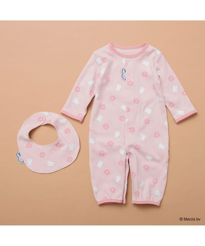 ブランシェス branshes 【ベビー/ミッフィー/ボリス】総柄スタイ【返品不可商品】